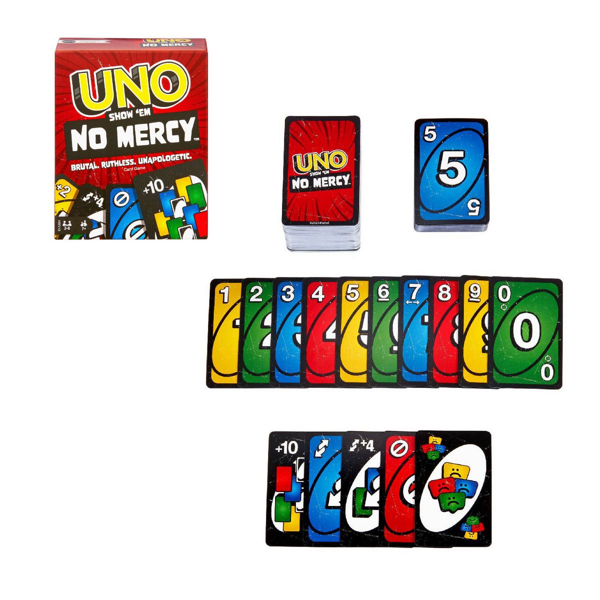 Uno Juego De Cartas No Mercy Categoría: Juegos de mesa Tipo producto:  Juegos de mesa