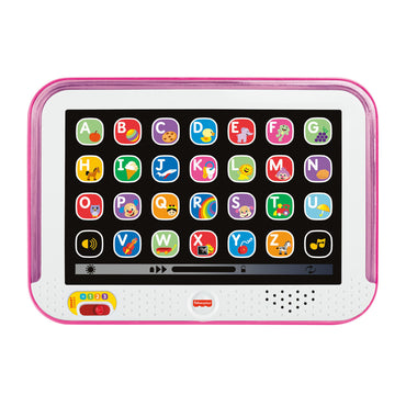 Fisher-Price Juguete Tablet Aprendizaje Crece Conmigo Rosado