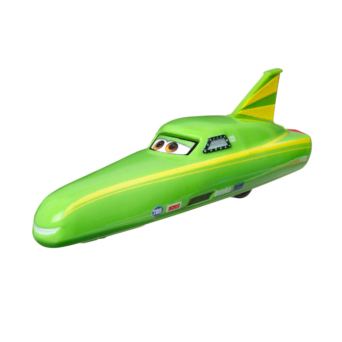 Disney Pixar Cars De Autos Básicos 1:55 - Nile Speedcone
