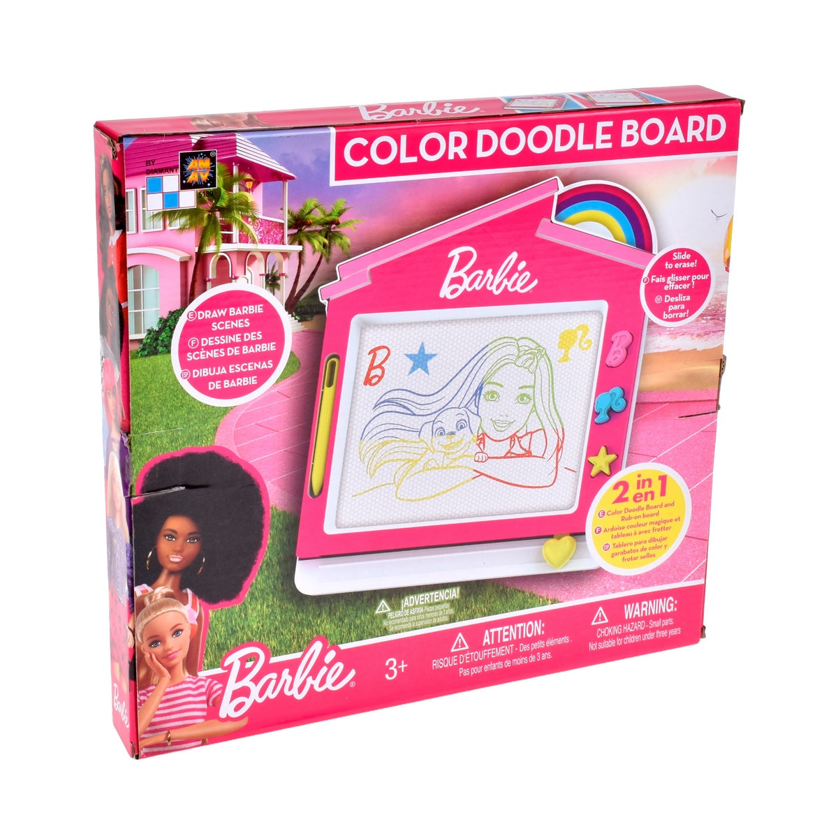 Pizarra Magica Barbie