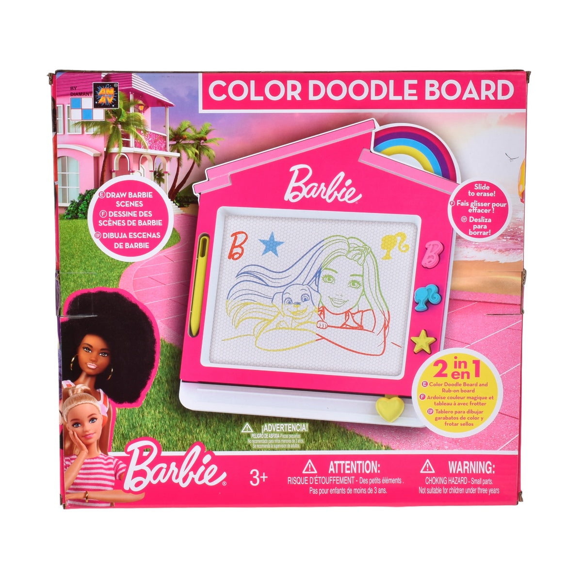 Pizarra Magica Barbie