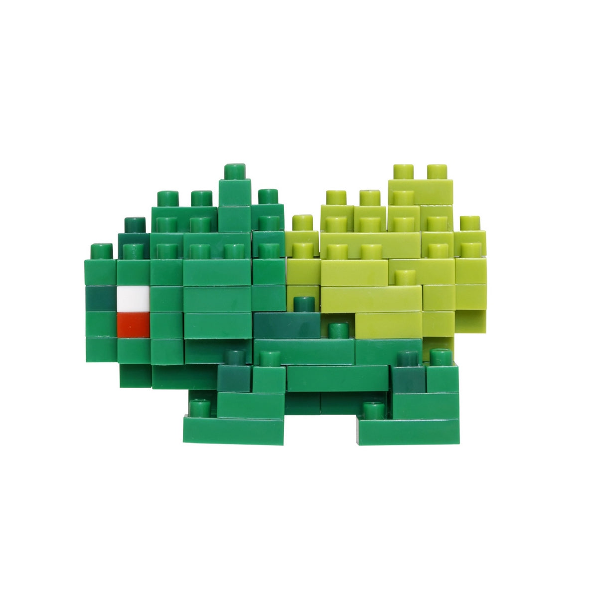 Figura Nanoblock Serie Pokemon De Bandai - Bulbasaur