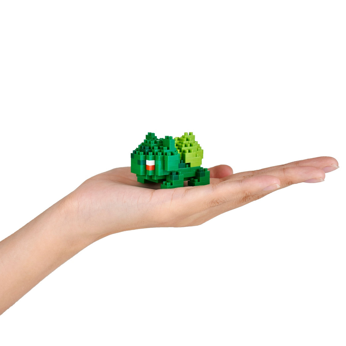 Figura Nanoblock Serie Pokemon De Bandai - Bulbasaur