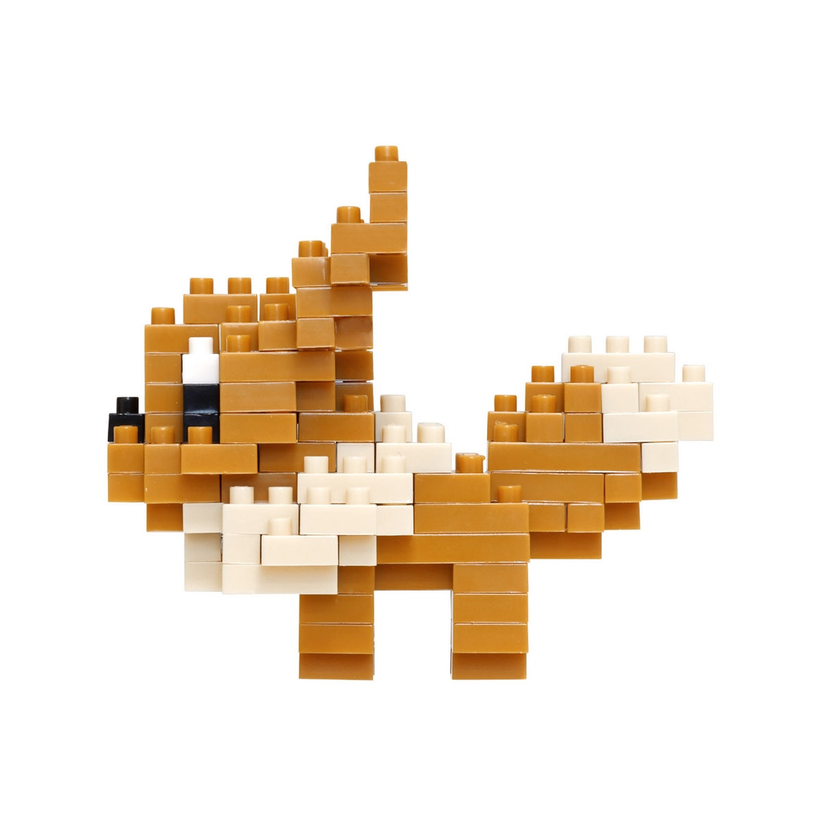 Figura Nanoblock Serie Pokemon De Bandai - Eevee