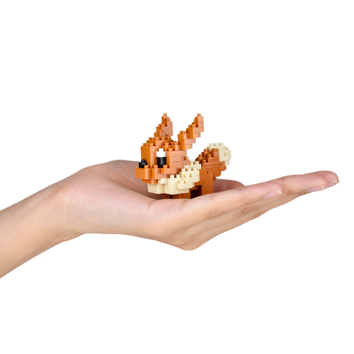 Figura Nanoblock Serie Pokemon De Bandai - Eevee