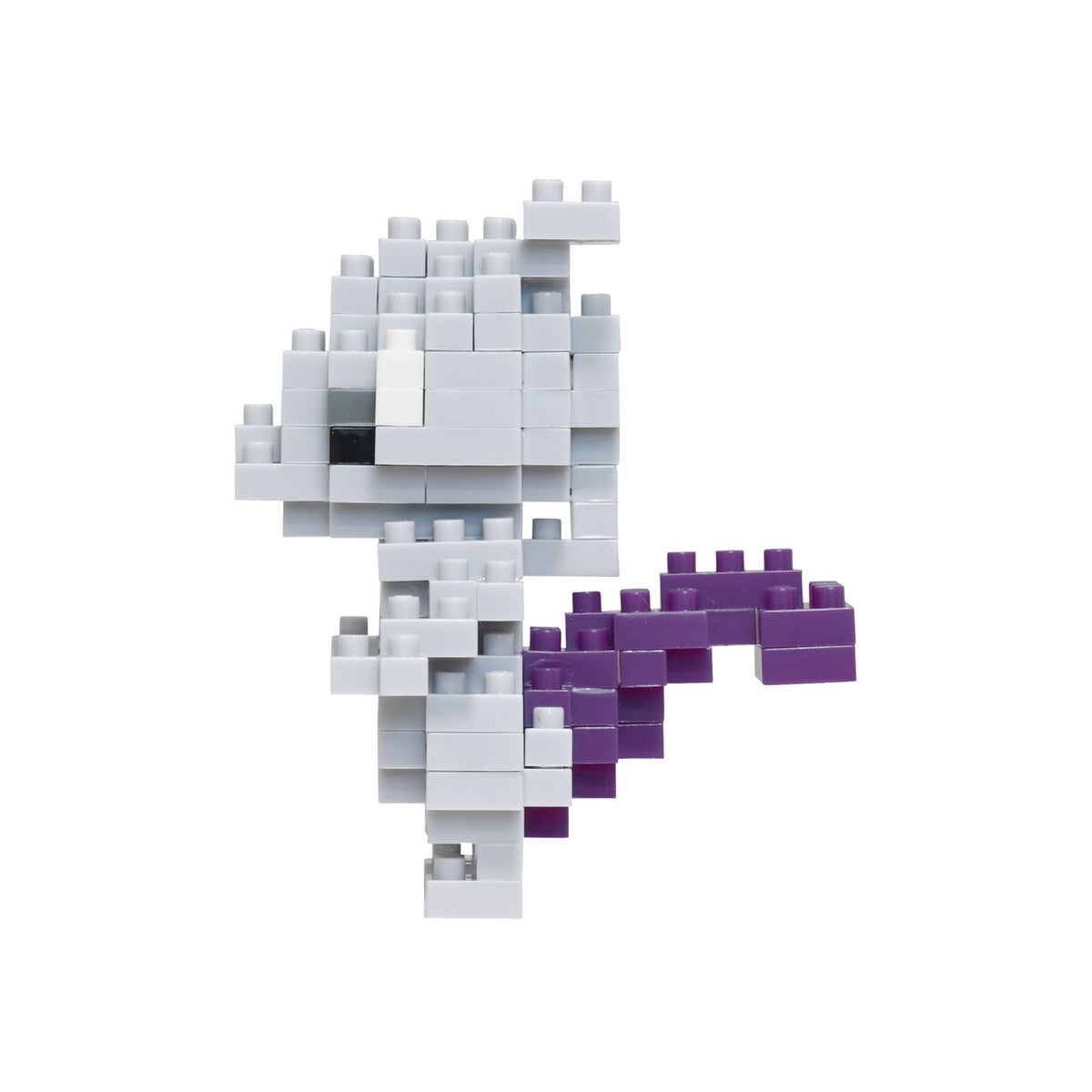 Figura Nanoblock Serie Pokemon De Bandai - Mewtwo