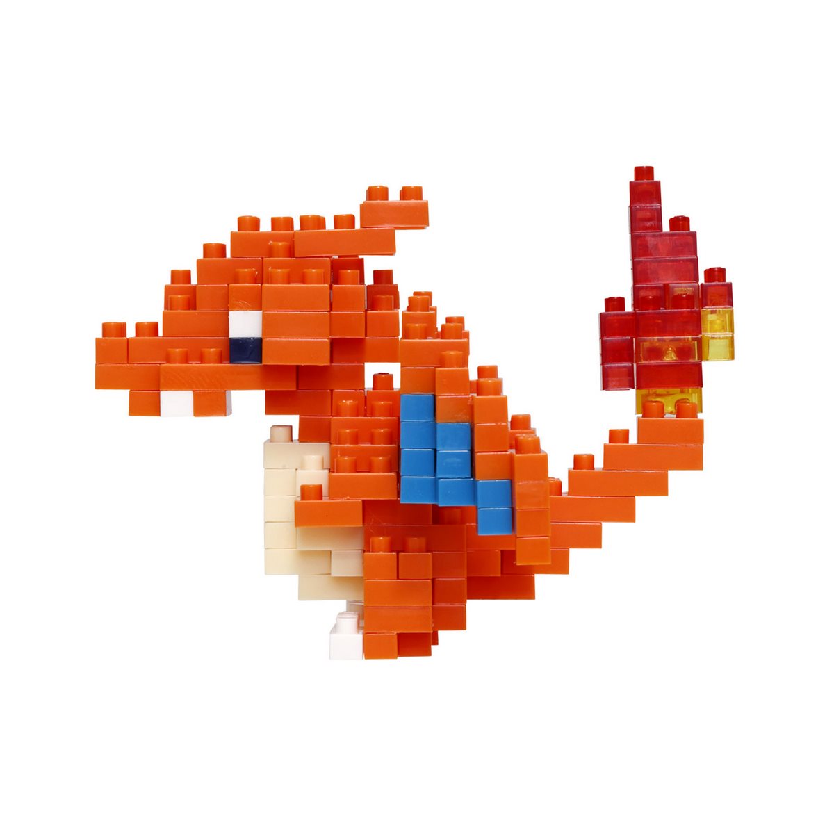 Figura Nanoblock Serie Pokemon De Bandai - Charizard