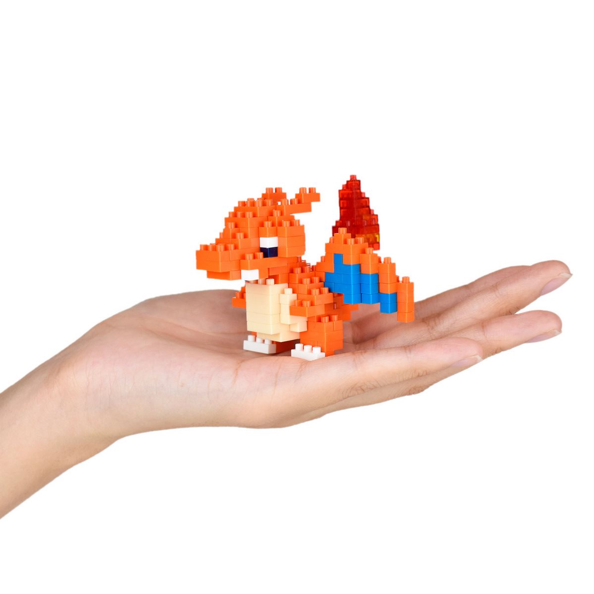 Figura Nanoblock Serie Pokemon De Bandai - Charizard