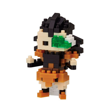 Figura Nanoblock Serie Dragon Ball Z De Bandai - Raditz