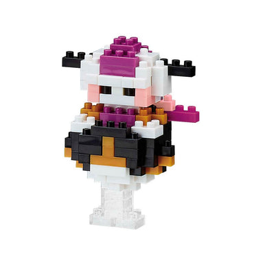 Figura Nanoblock Serie Dragon Ball Z De Bandai - Frieza