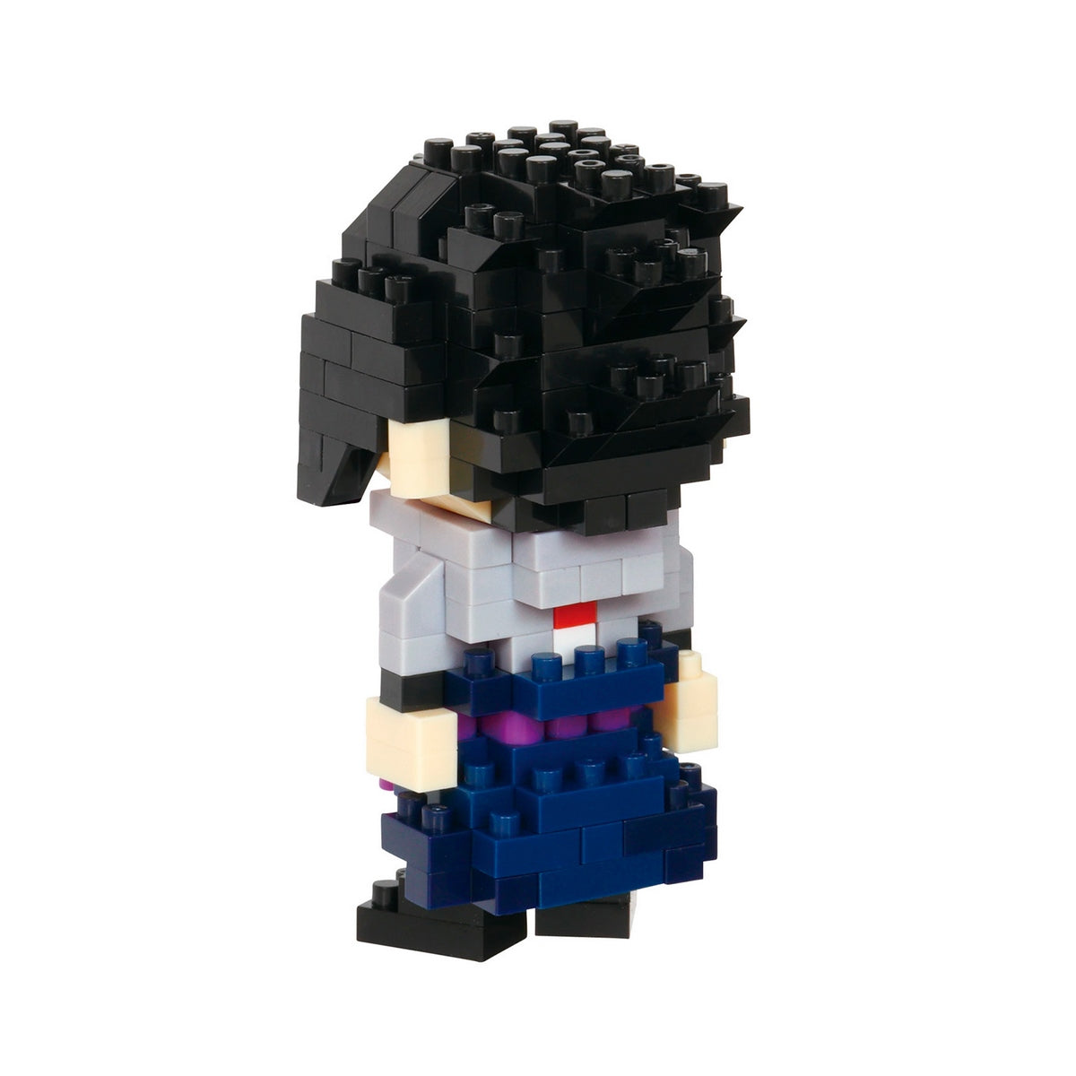 Figura Nanoblock Serie Naruto Shippuden De Bandai - Sasuke Uchiha
