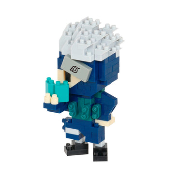 Figura Nanoblock Serie Naruto Shippuden De Bandai - Kakashi Hatake