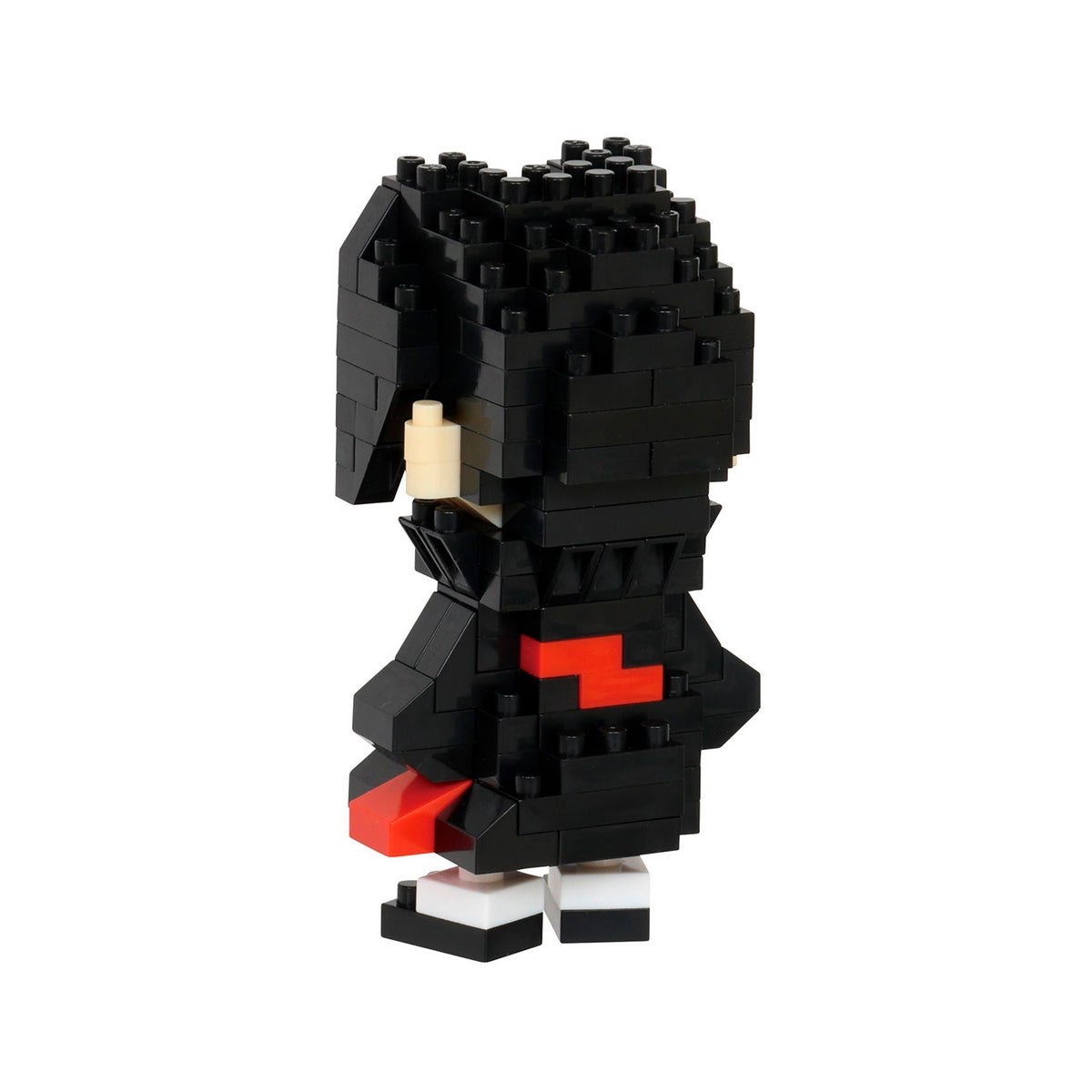 Figura Nanoblock Serie Naruto Shippuden De Bandai - Itachi Uchiha