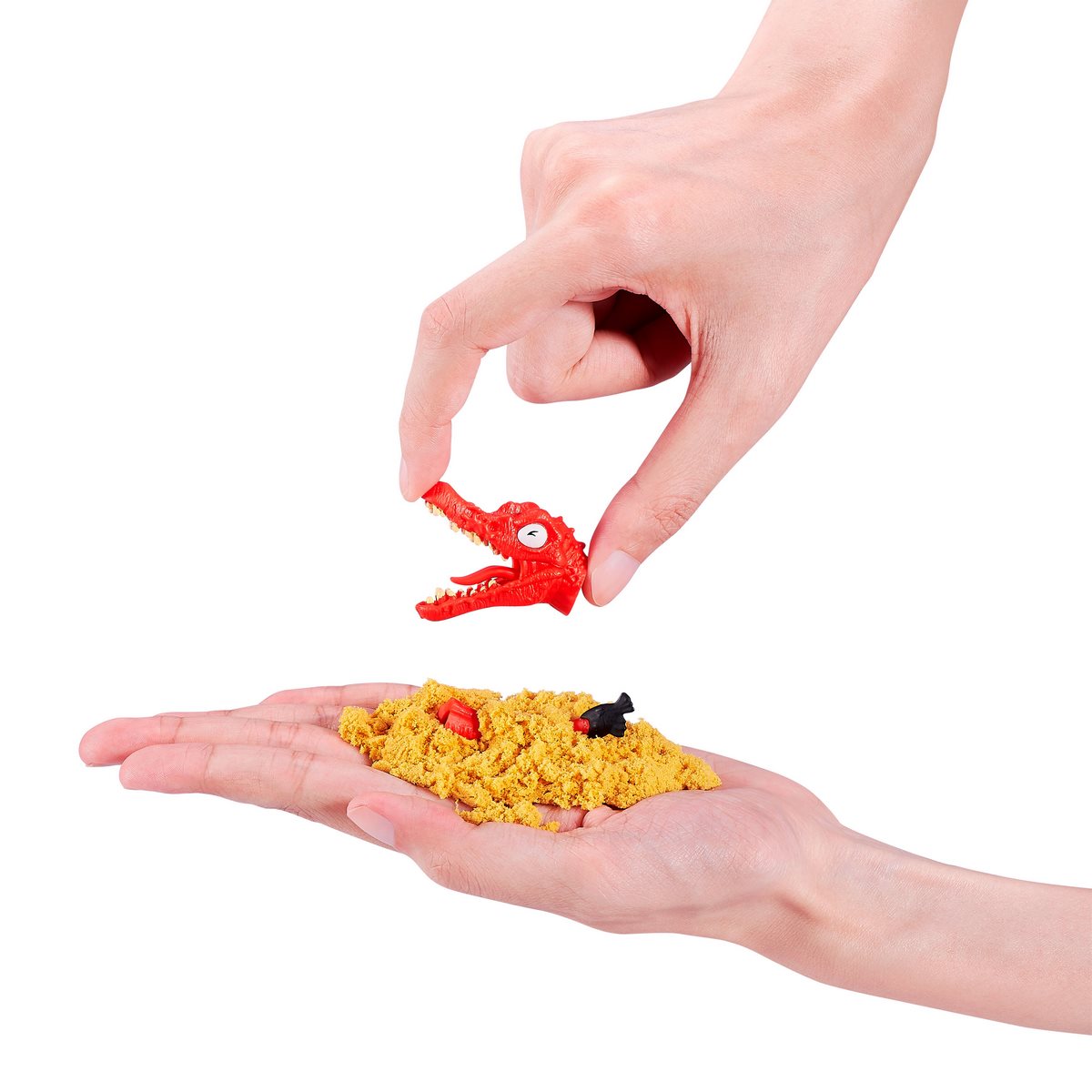 Mini Huevo Smashers Dino Island - Rojo