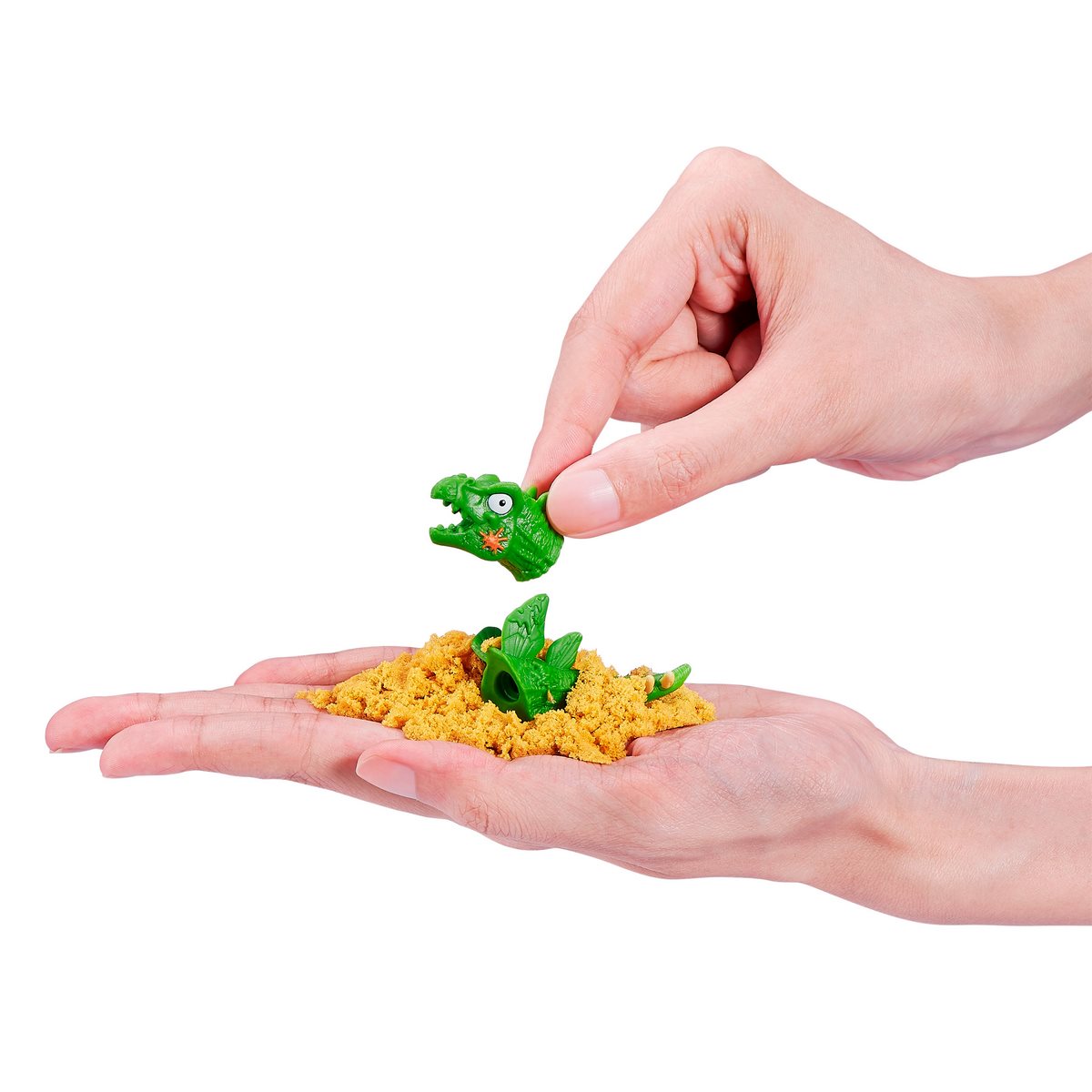 Mini Huevo Smashers Dino Island - Verde