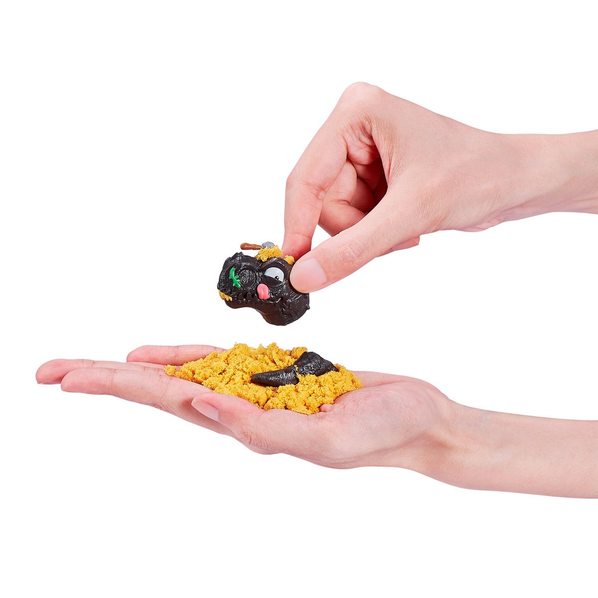 Mini Huevo Smashers Dino Island - Negro