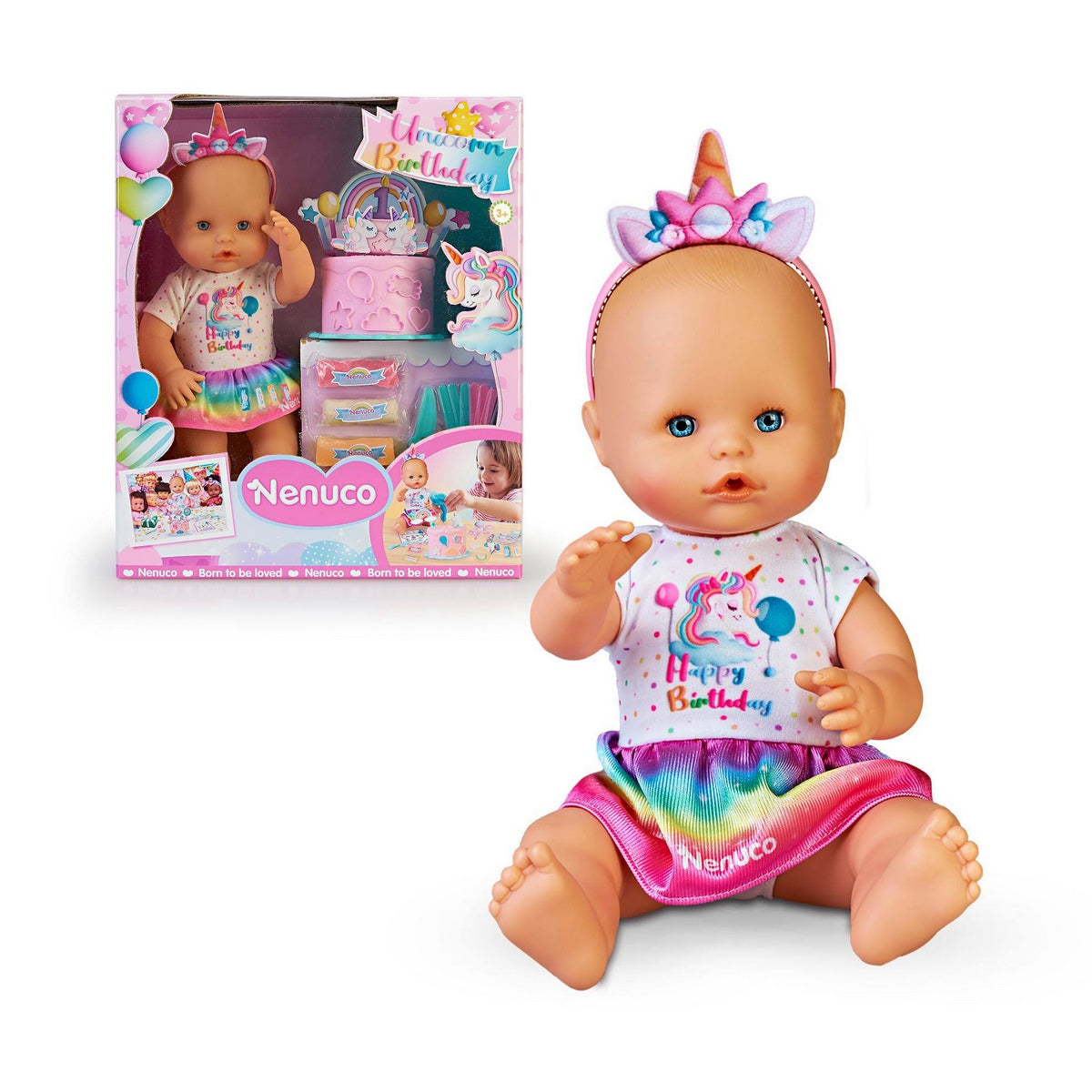 Nenuco Cumpleaños Unicornio Nenuco Compra Online Ansaldo Toys Chile