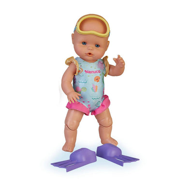 Nenuco Aprende A Bucear