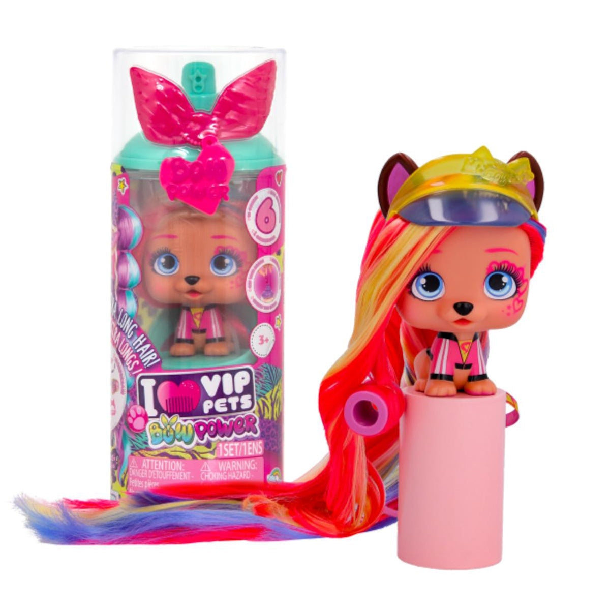 Vip Pets Bow Power - Aurora