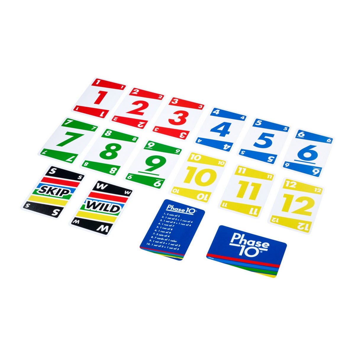 Mattel Games Phase 10