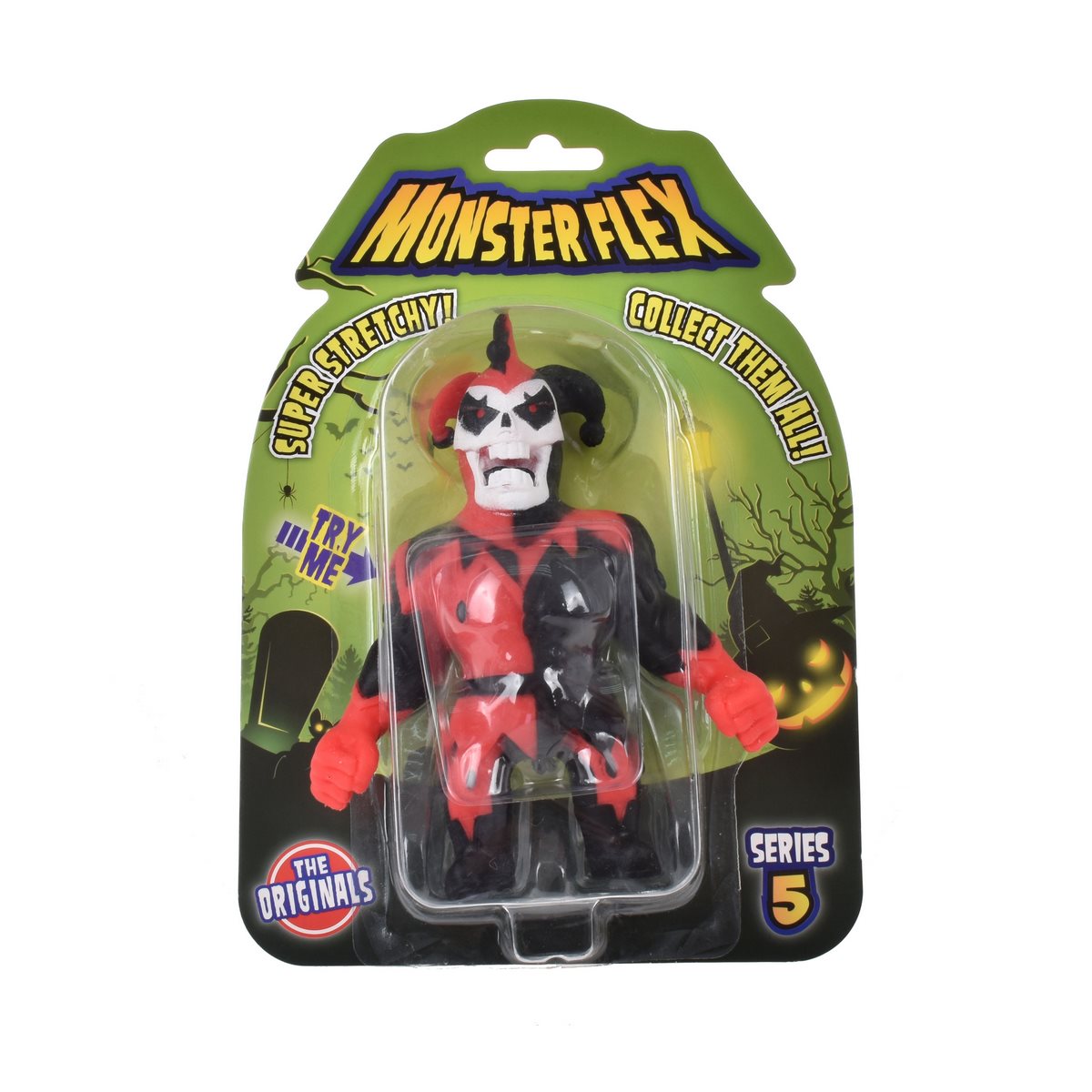 Figura Monster Flex - Bufón