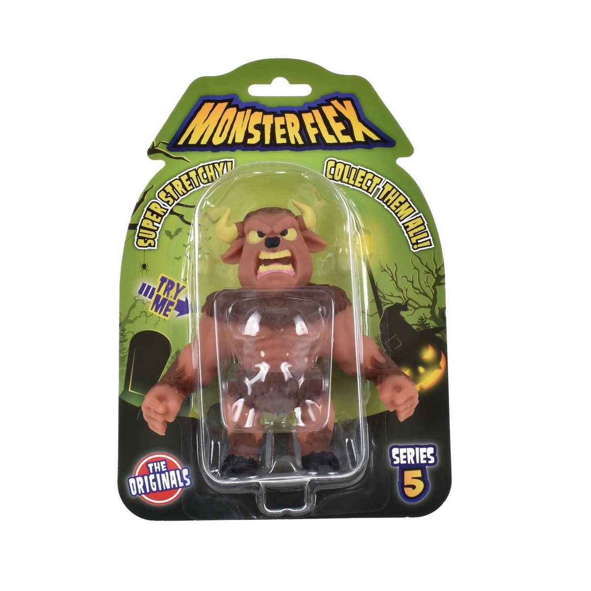 Figura Monster Flex - Minotauro