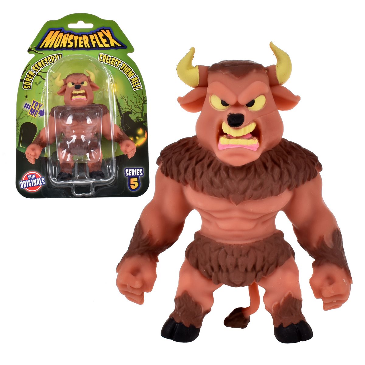 Figura Monster Flex - Minotauro
