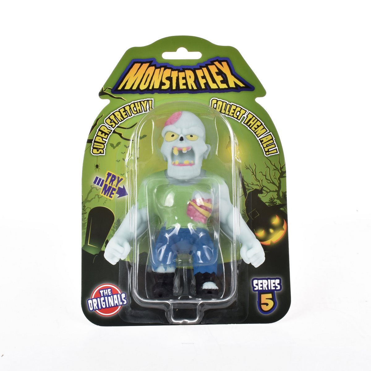 Figura Monster Flex - Zombie