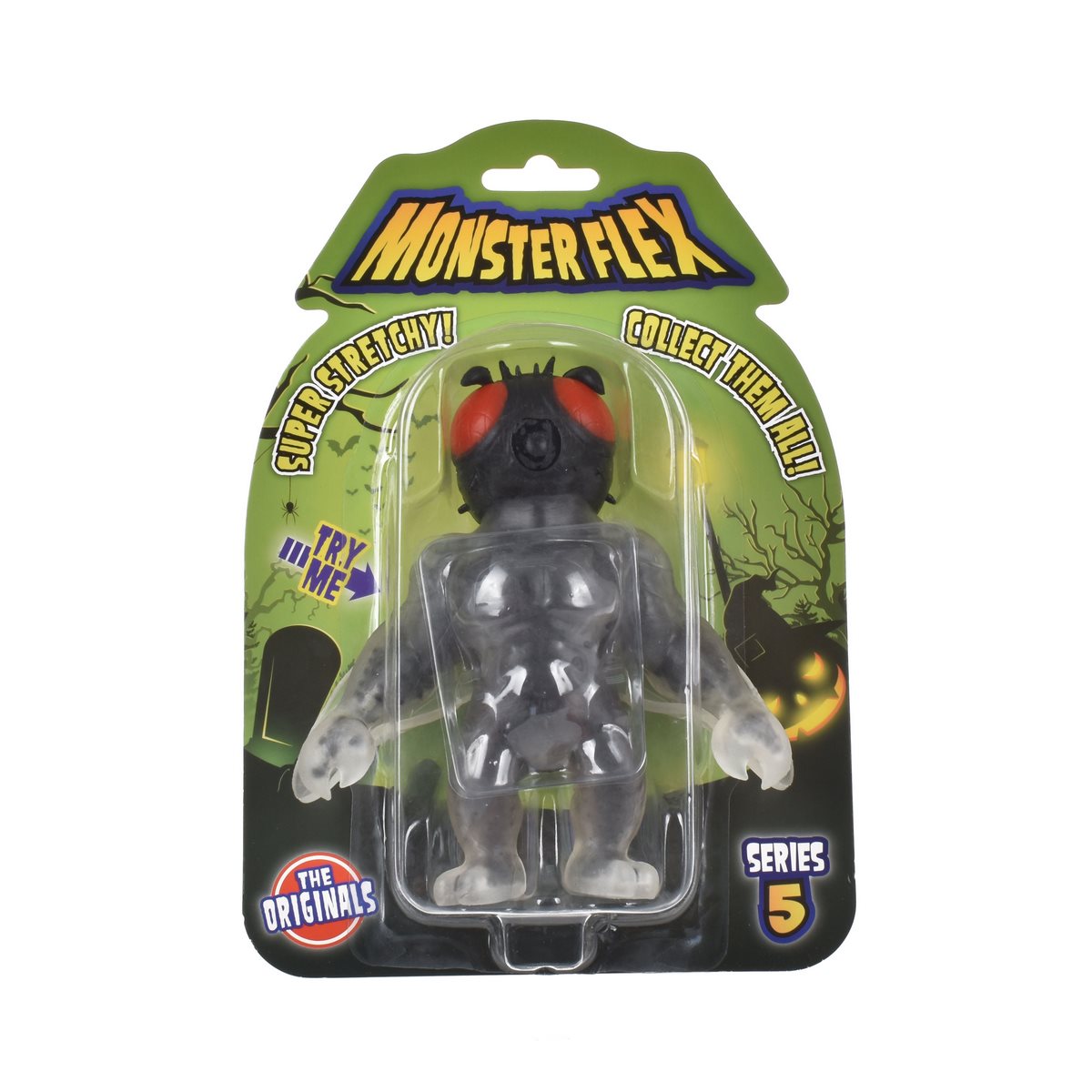 Figura Monster Flex - Hombre Mosca