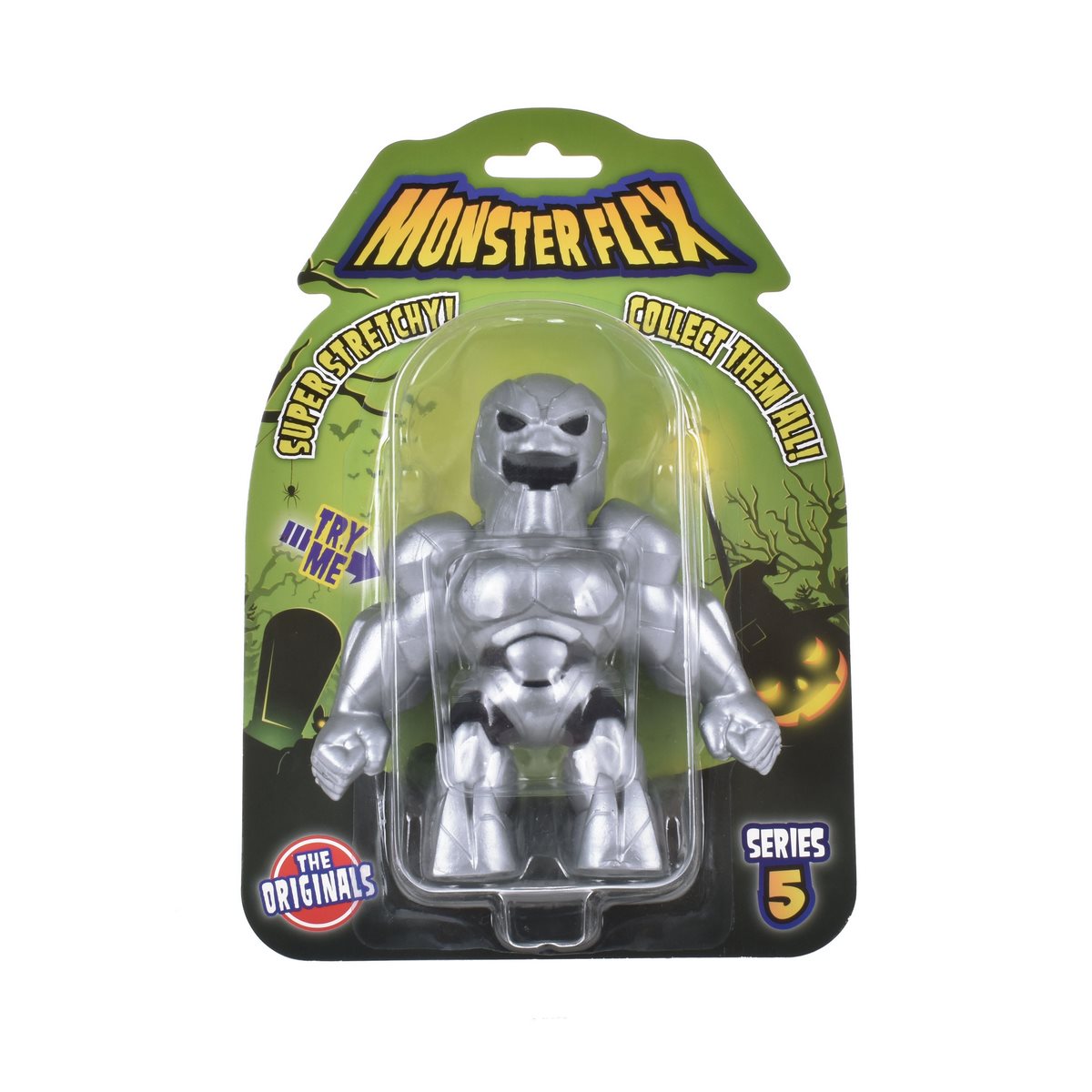 Figura Monster Flex - Robot