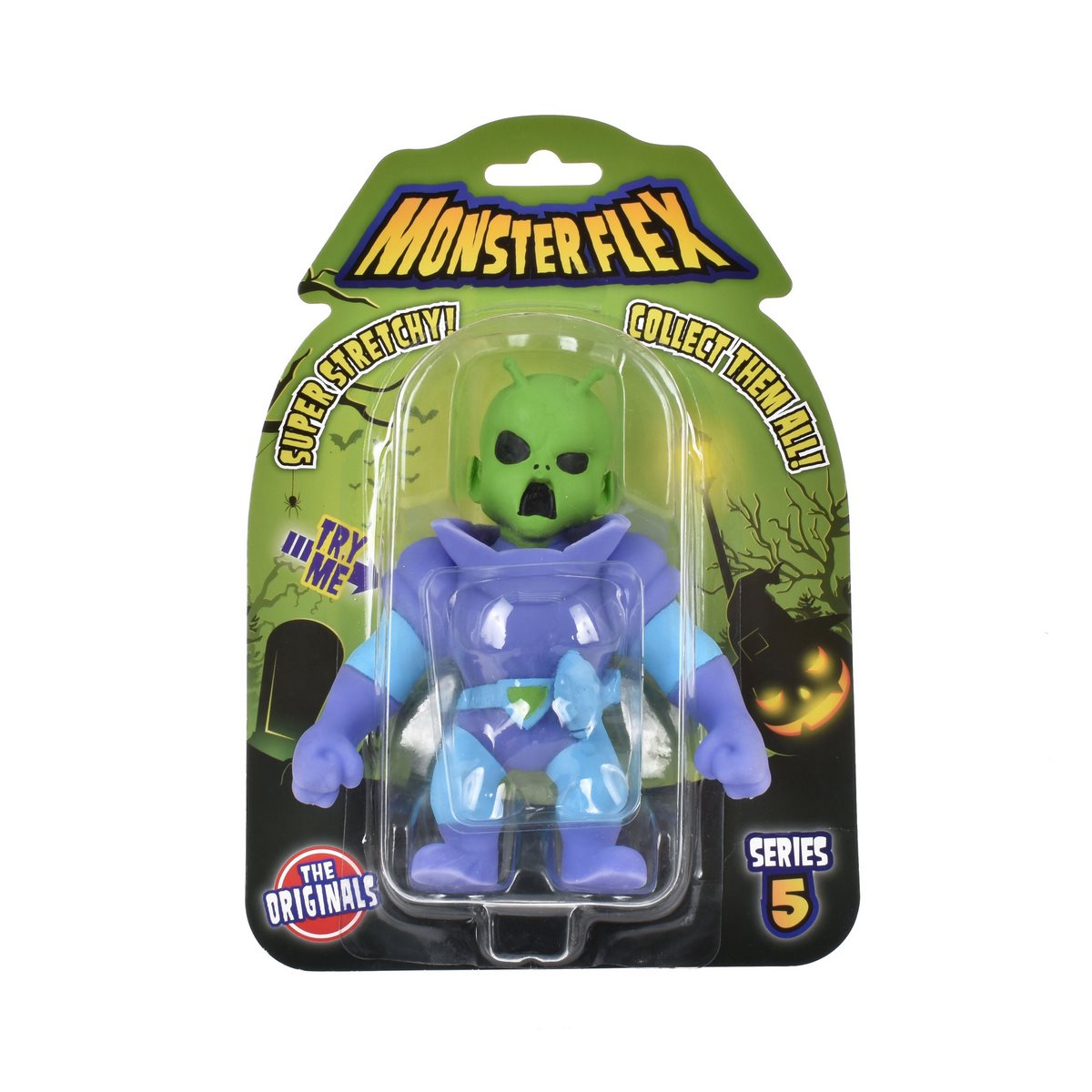 Figura Monster Flex - Marciano