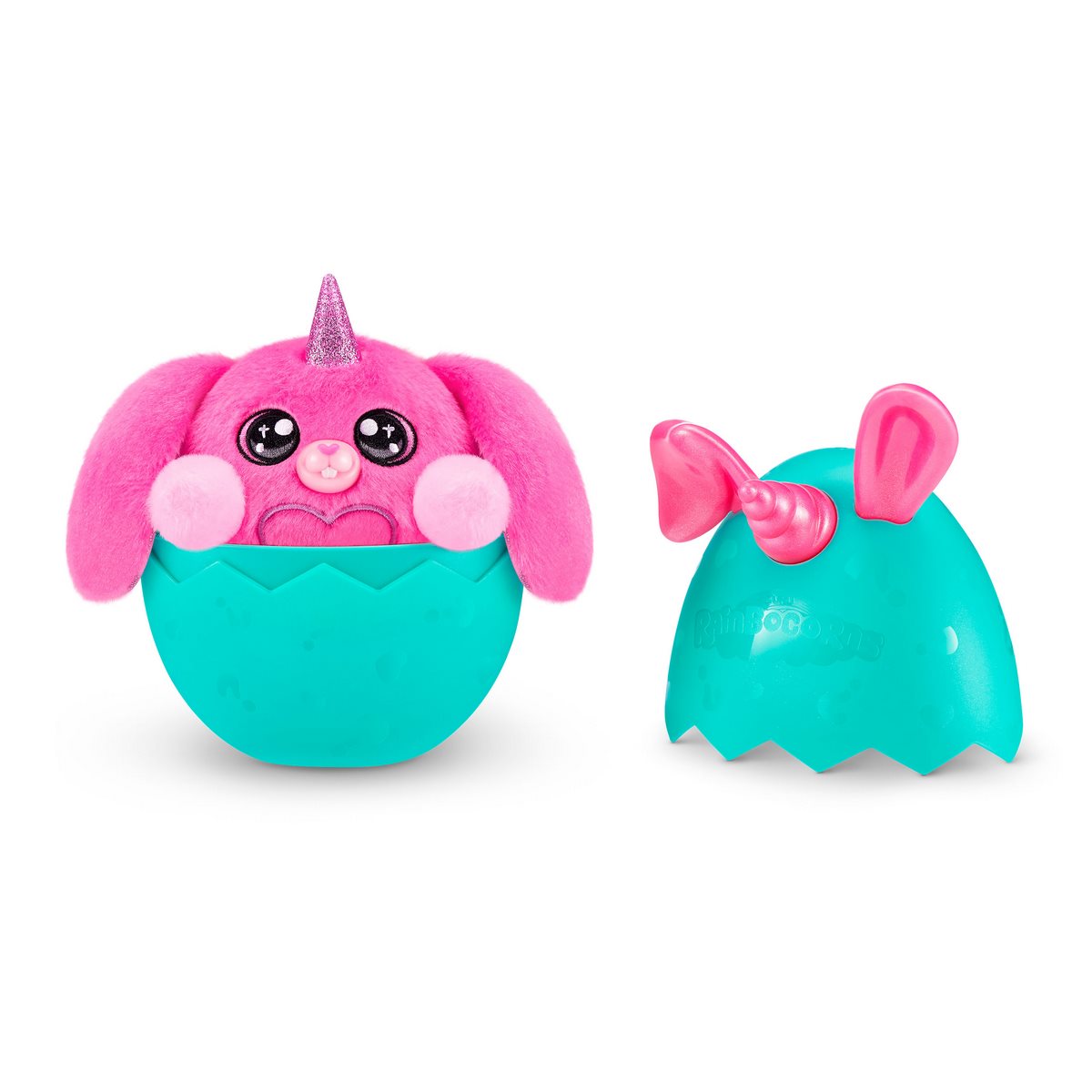 Huevo Bunnycorn Rainbocorns - Rosa