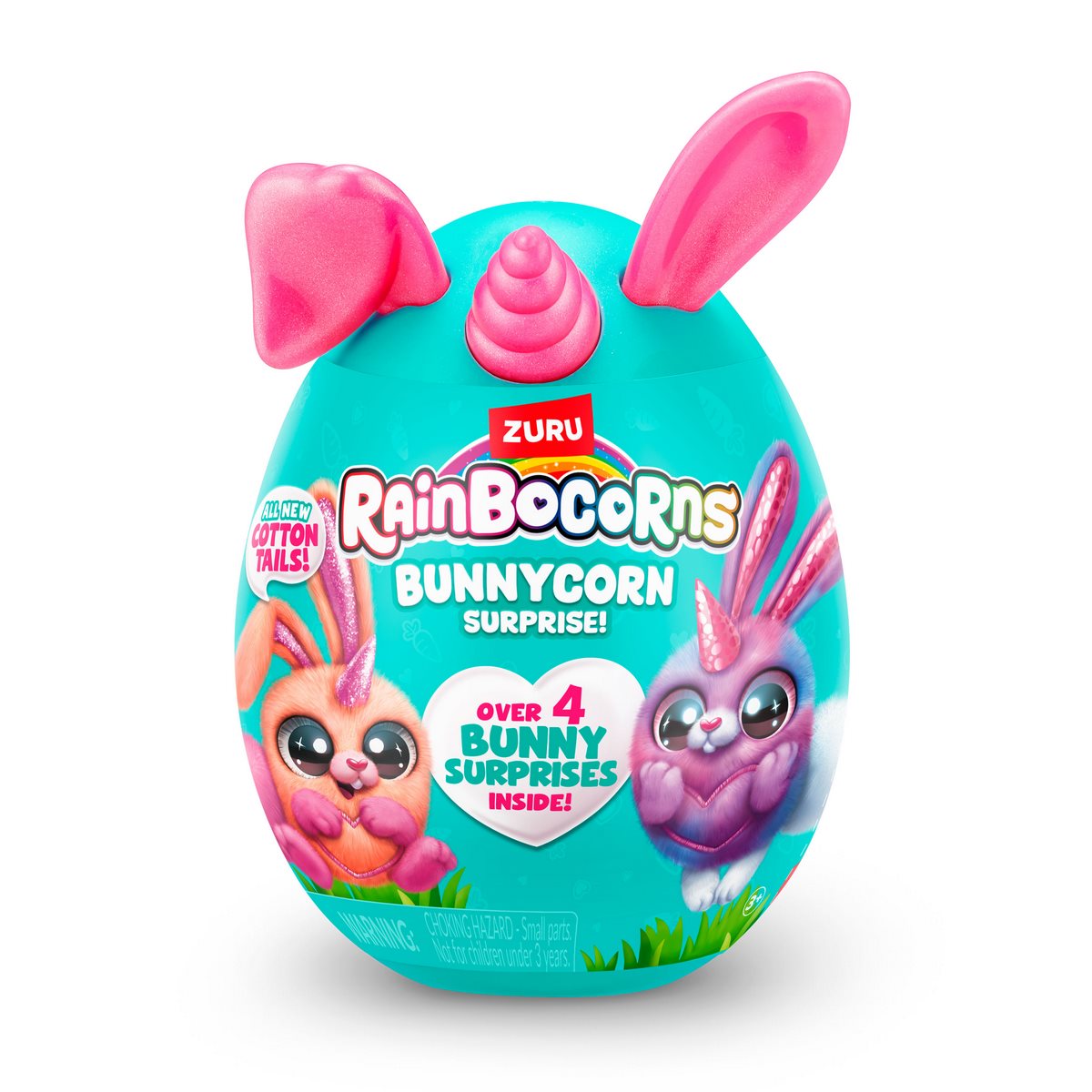 Huevo Bunnycorn Rainbocorns - Rosa