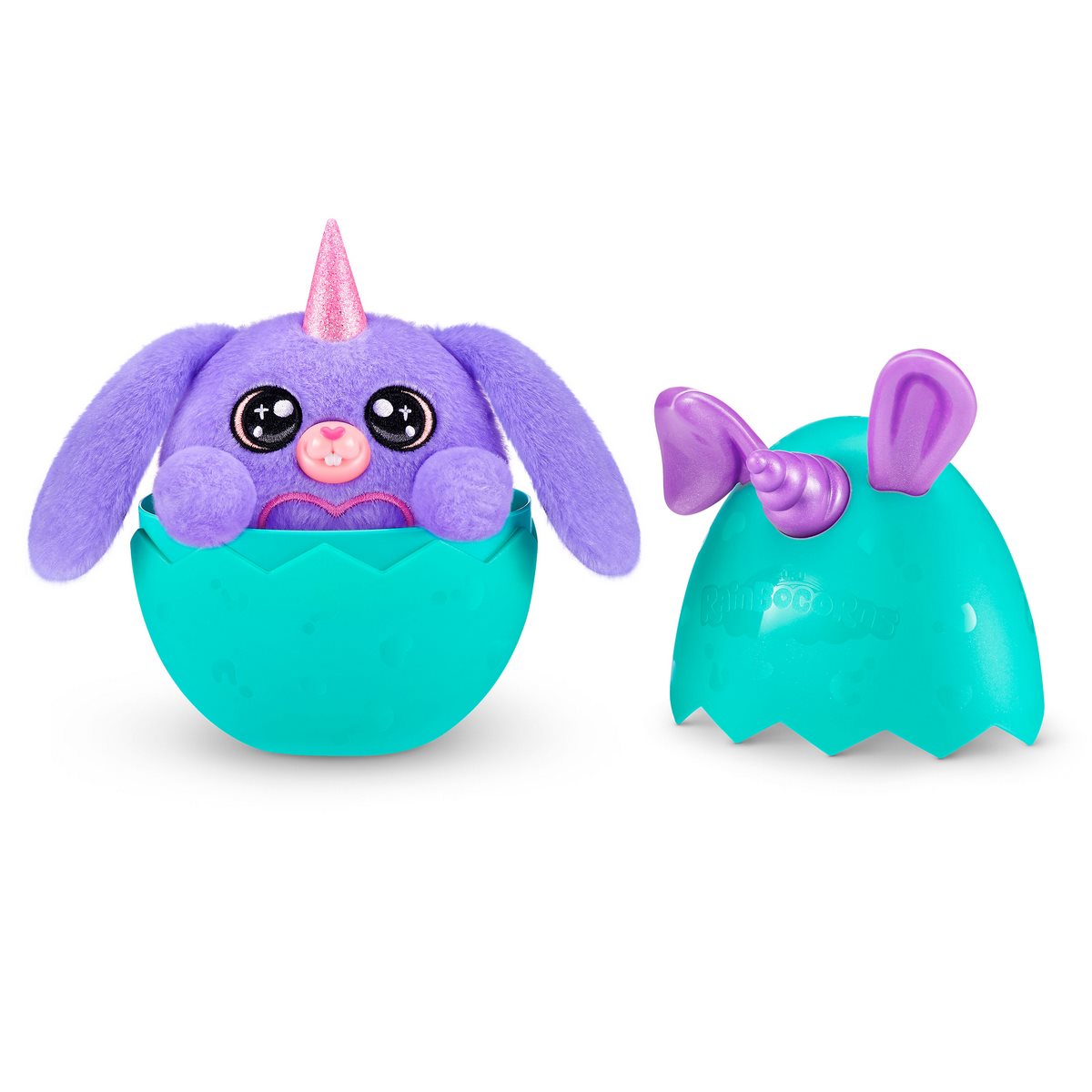 Huevo Bunnycorn Rainbocorns - Morado