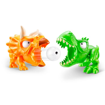 Set De Batalla T-Rex Smashers Dino Island - Verde