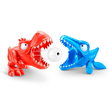Set De Batalla T-Rex Smashers Dino Island - Rojo