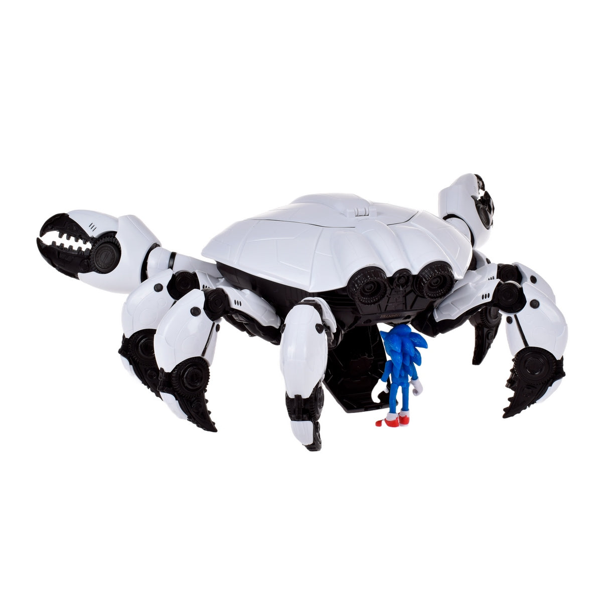 Playset Con Figura Sonic De 6 Cms Pelicula Sonic 3