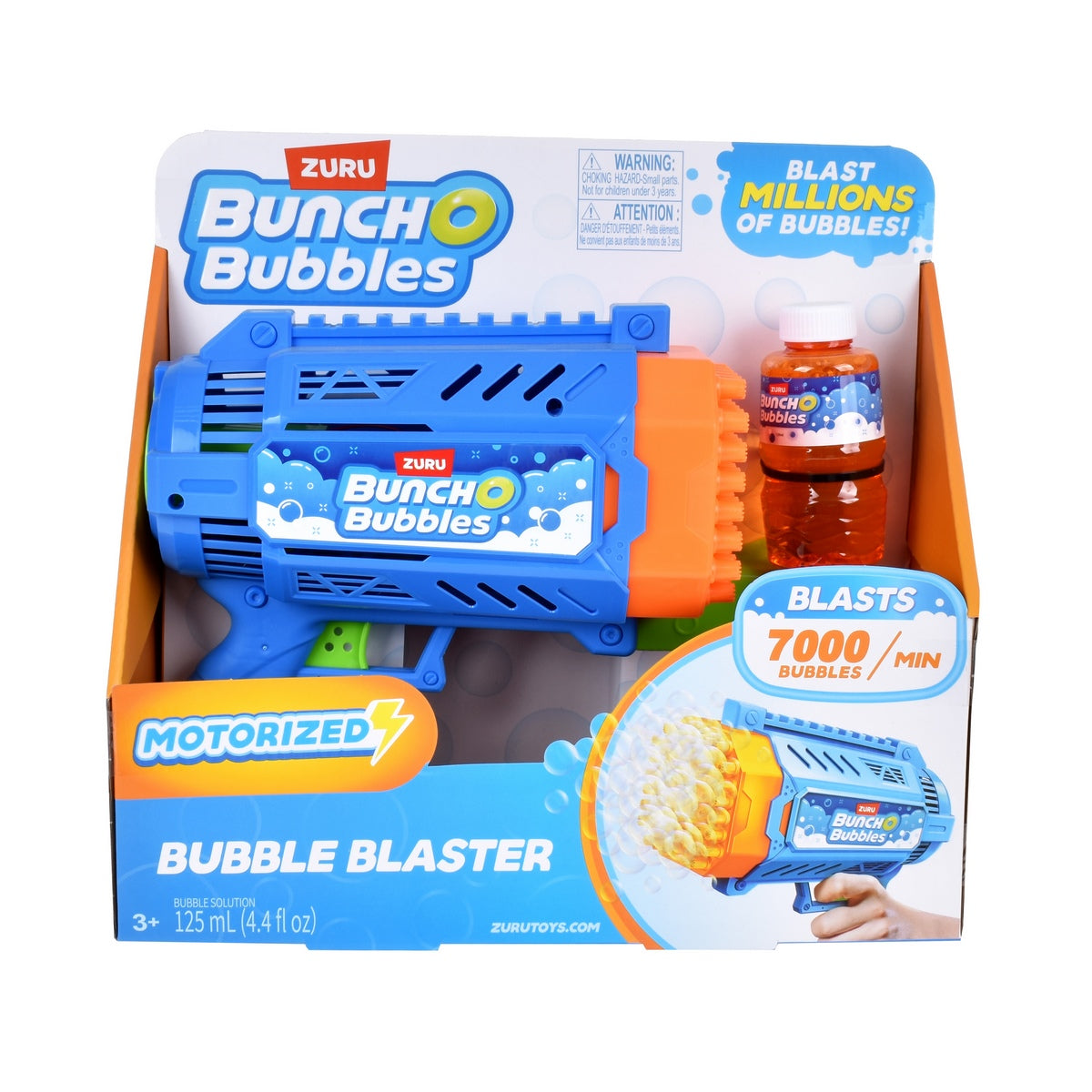 Pistola Lanza Burbujas Tamaño Mediano Bunch O Bubbles