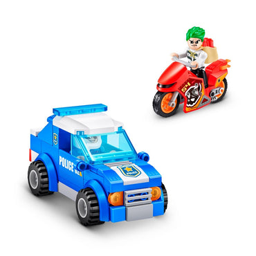 Set 125 Bloques Max Estacion De Policia