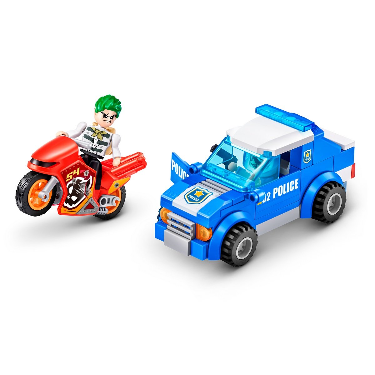 Set 125 Bloques Max Estacion De Policia