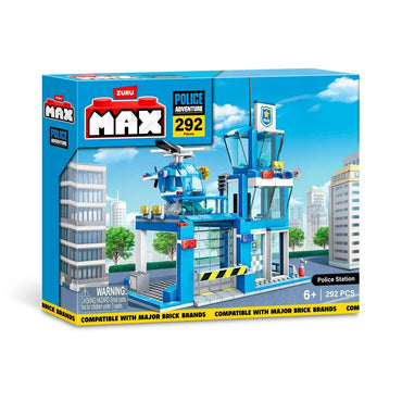 Set 292 Bloques Max Estacion De Policia