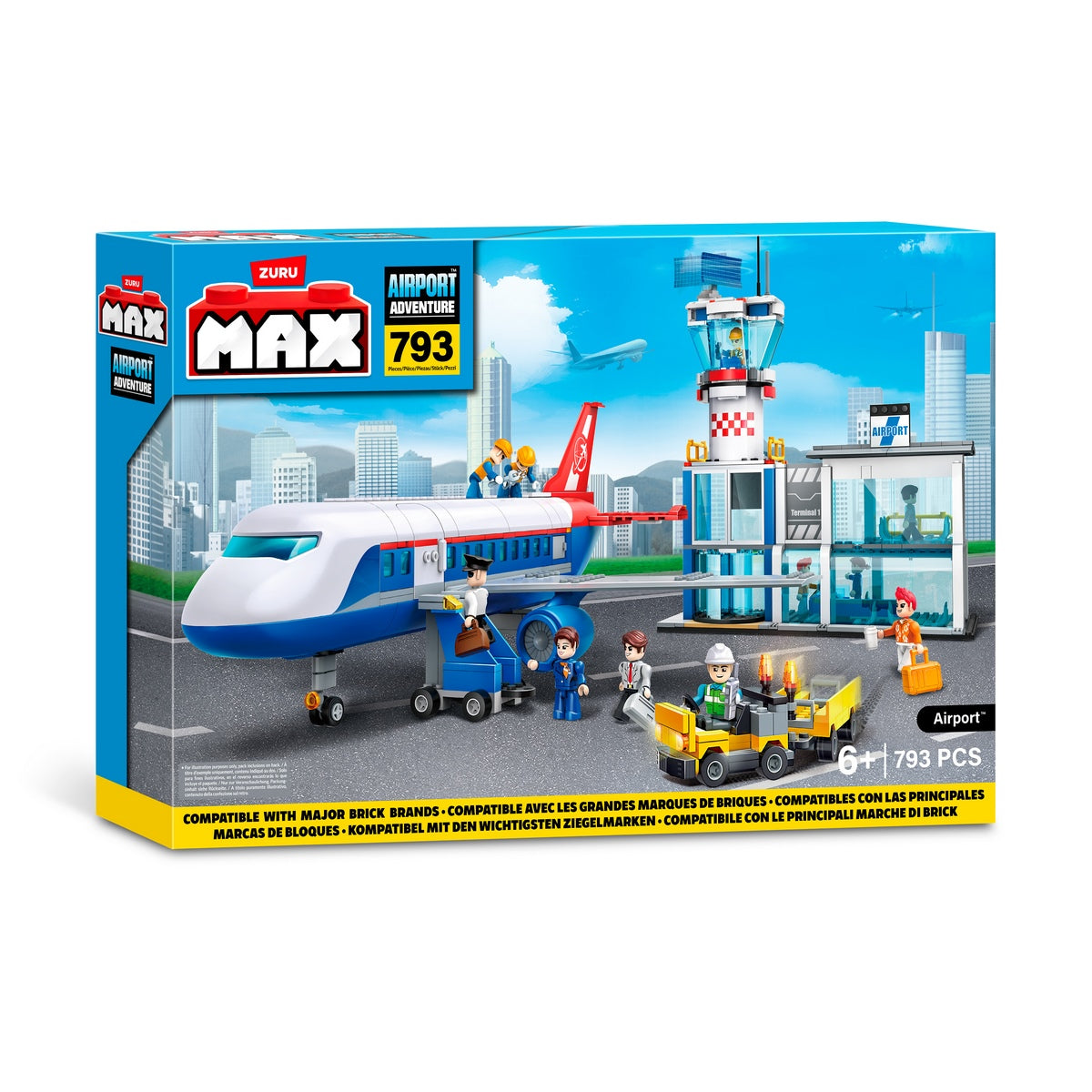 Set 793 Bloques Max Aeropuerto
