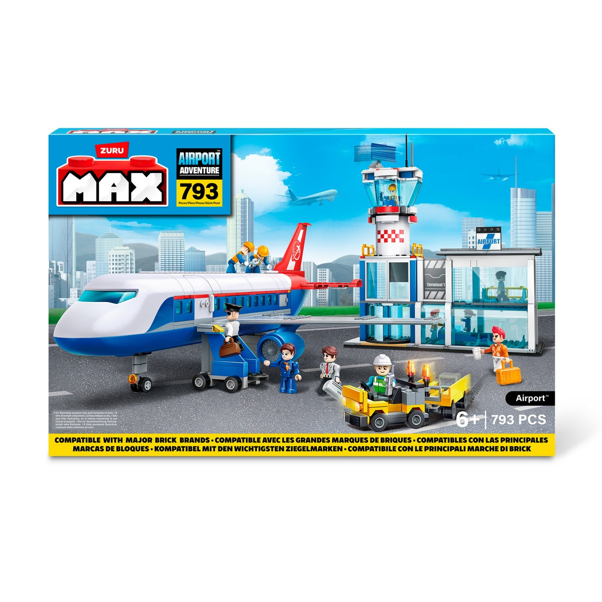 Set 793 Bloques Max Aeropuerto