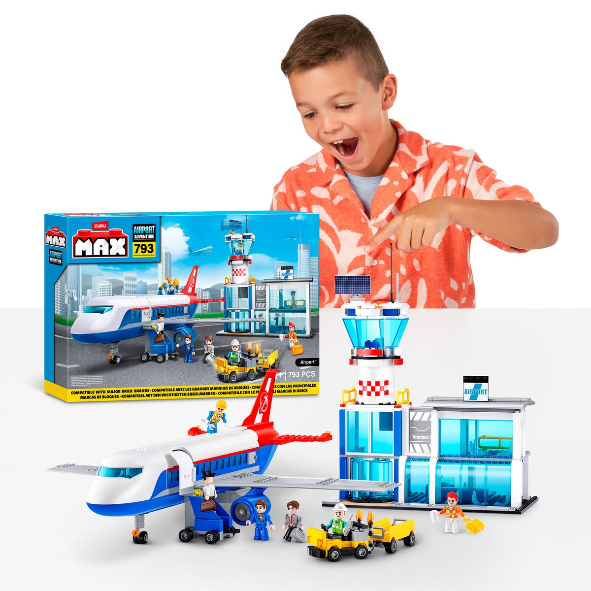 Set 793 Bloques Max Aeropuerto