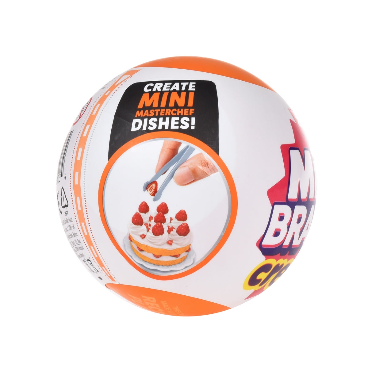 Bola Mini Brands Con 5 Sorpresas Master Chef
