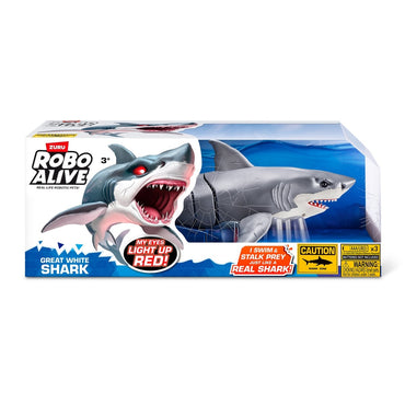 Tiburón Robo Alive De Zuru