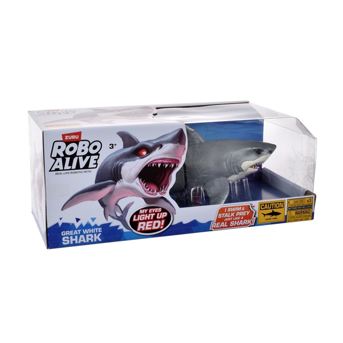 Tiburón Robo Alive De Zuru