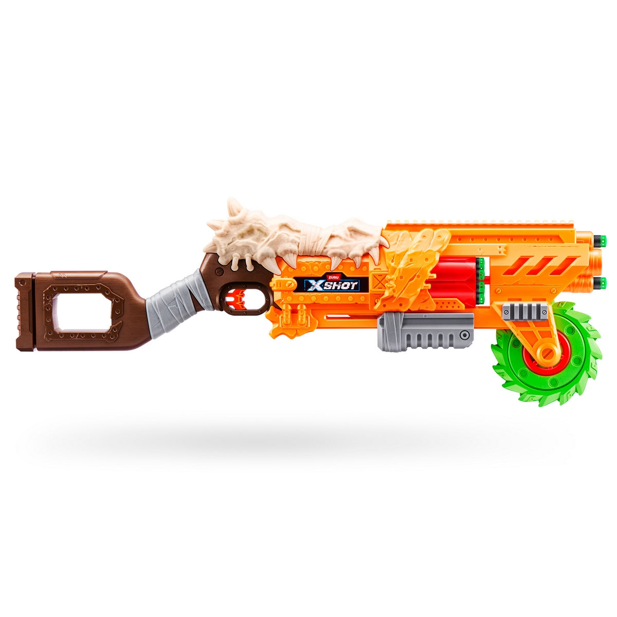Lanza Dardos Horror Fire Doomsday Con 16 Dardos X-Shot