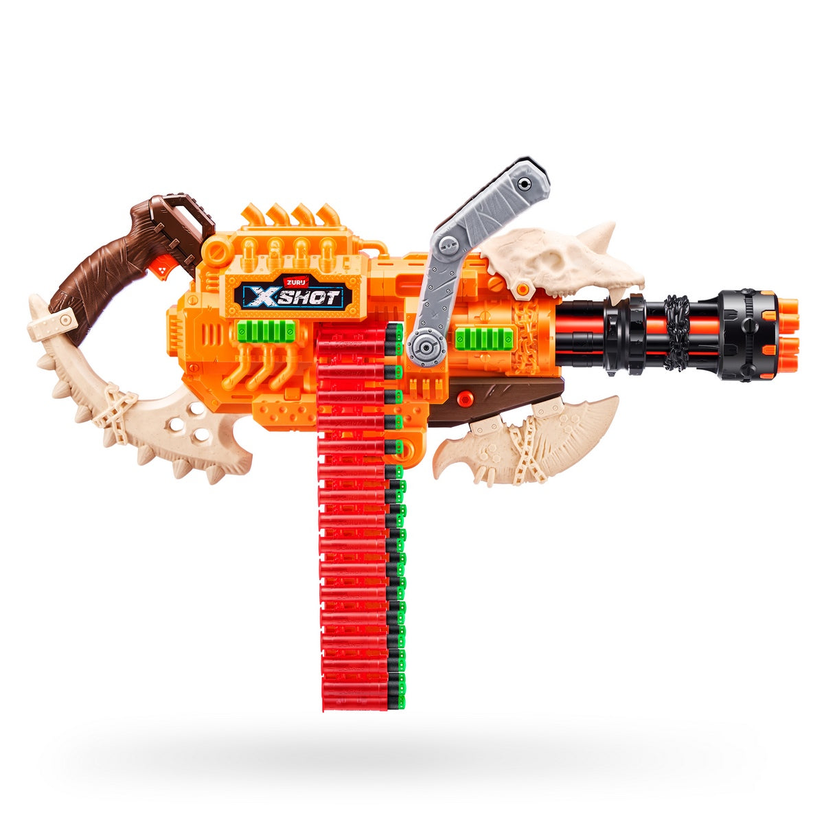 Lanza Dardos Horror Fire Dread Hammer Con 48 Dardos X-Shot