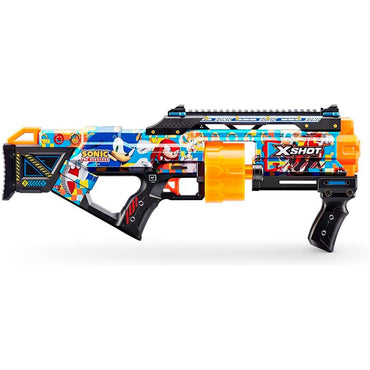 Lanza Dardos Last Stand Skins Modern Sonic Con 16 Dardos X-Shot